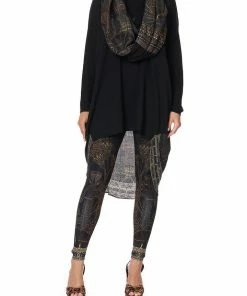 Camilla EBoutique (US) DOUBLE SIDED SCARF COBRA KING