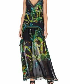 Camilla EBoutique (US) Up To 30% Off DRAPED SIDE TOP RIVER CRUISE