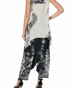Camilla EBoutique (US) DRAPED SIDE TOP SILVER LININGS Up To 50% Off