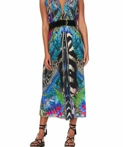 Camilla EBoutique (US) DRAWSTRING DRESS CAFE NAIROBI Up To 40% Off