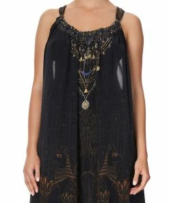 Camilla EBoutique (US) Up To 30% Off DRAWSTRING DRESS COBRA KING