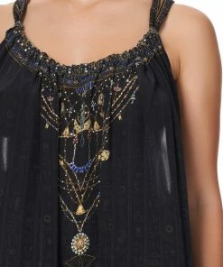 Camilla EBoutique (US) Up To 30% Off DRAWSTRING DRESS COBRA KING