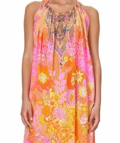 Camilla EBoutique (US) DRAWSTRING DRESS HAIR HAIR HAIR