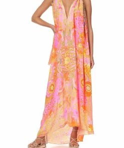 Camilla EBoutique (US) DRAWSTRING DRESS HAIR HAIR HAIR