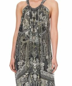 Camilla EBoutique (US) DRAWSTRING DRESS ONE TRIBE Up To 30% Off