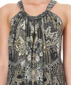 Camilla EBoutique (US) DRAWSTRING DRESS ONE TRIBE Up To 30% Off