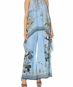 Camilla EBoutique (US) DRAWSTRING NECK TANK FAIRY FOUNTAIN Up To 30% Off