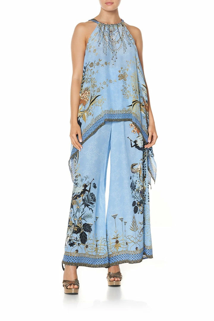 Camilla EBoutique (US) DRAWSTRING NECK TANK FAIRY FOUNTAIN Up To 30% Off