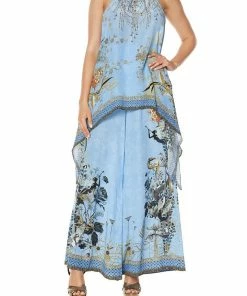 Camilla EBoutique (US) DRAWSTRING NECK TANK FAIRY FOUNTAIN Up To 30% Off