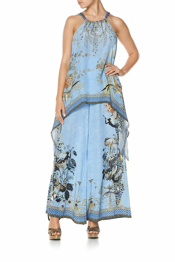 Camilla EBoutique (US) DRAWSTRING NECK TANK FAIRY FOUNTAIN Up To 30% Off