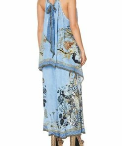 Camilla EBoutique (US) DRAWSTRING NECK TANK FAIRY FOUNTAIN Up To 30% Off