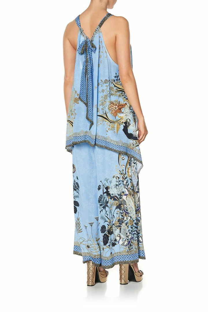 Camilla EBoutique (US) DRAWSTRING NECK TANK FAIRY FOUNTAIN Up To 30% Off