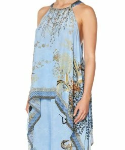 Camilla EBoutique (US) DRAWSTRING NECK TANK FAIRY FOUNTAIN Up To 30% Off