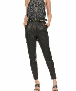 Camilla EBoutique (US) DRAWSTRING NECK TANK MIDNIGHT PEARL