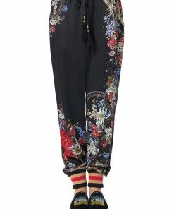 Camilla EBoutique (US) DRAWSTRING PANT WITH RIBBING MS MATILDA