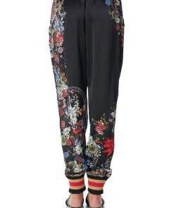 Camilla EBoutique (US) DRAWSTRING PANT WITH RIBBING MS MATILDA