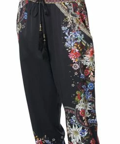 Camilla EBoutique (US) DRAWSTRING PANT WITH RIBBING MS MATILDA