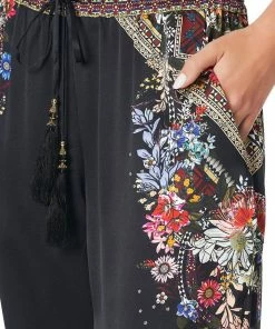 Camilla EBoutique (US) DRAWSTRING PANT WITH RIBBING MS MATILDA