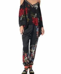 Camilla EBoutique (US) DRAWSTRING PANT WITH RIBBING MS MATILDA