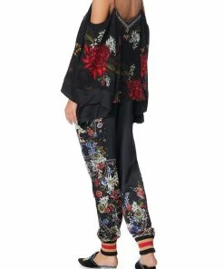 Camilla EBoutique (US) DRAWSTRING PANT WITH RIBBING MS MATILDA