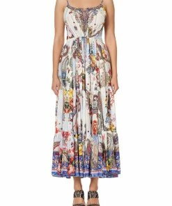 Camilla EBoutique (US) DRESS WITH FRONT TIE DETAIL FRIDA FREEDOM