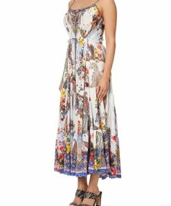 Camilla EBoutique (US) DRESS WITH FRONT TIE DETAIL FRIDA FREEDOM
