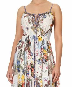 Camilla EBoutique (US) DRESS WITH FRONT TIE DETAIL FRIDA FREEDOM