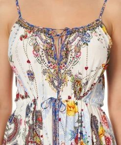 Camilla EBoutique (US) DRESS WITH FRONT TIE DETAIL FRIDA FREEDOM