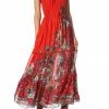 Camilla EBoutique (US) Up To 50% Off DRESS WITH FRONT TIE DETAIL WONDERING WARATAH