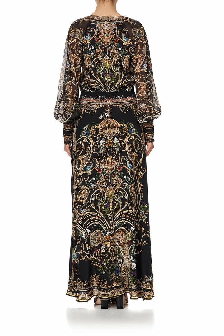 Camilla EBoutique (US) DRESS WITH SHIRRED WAIST AND CUFF STUDIO 54