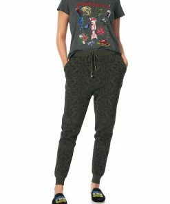 Camilla EBoutique (US) DROP CROTCH KNIT PANTS WATCHFUL WINGS