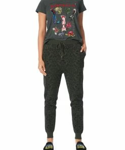 Camilla EBoutique (US) DROP CROTCH KNIT PANTS WATCHFUL WINGS