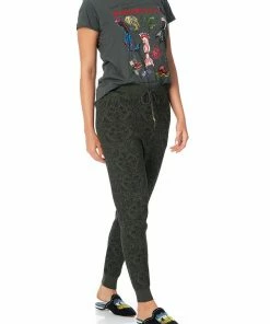 Camilla EBoutique (US) DROP CROTCH KNIT PANTS WATCHFUL WINGS