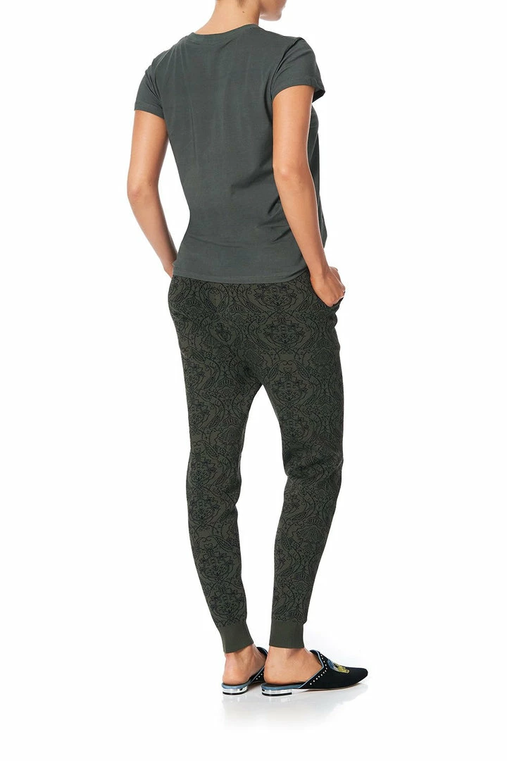Camilla EBoutique (US) DROP CROTCH KNIT PANTS WATCHFUL WINGS