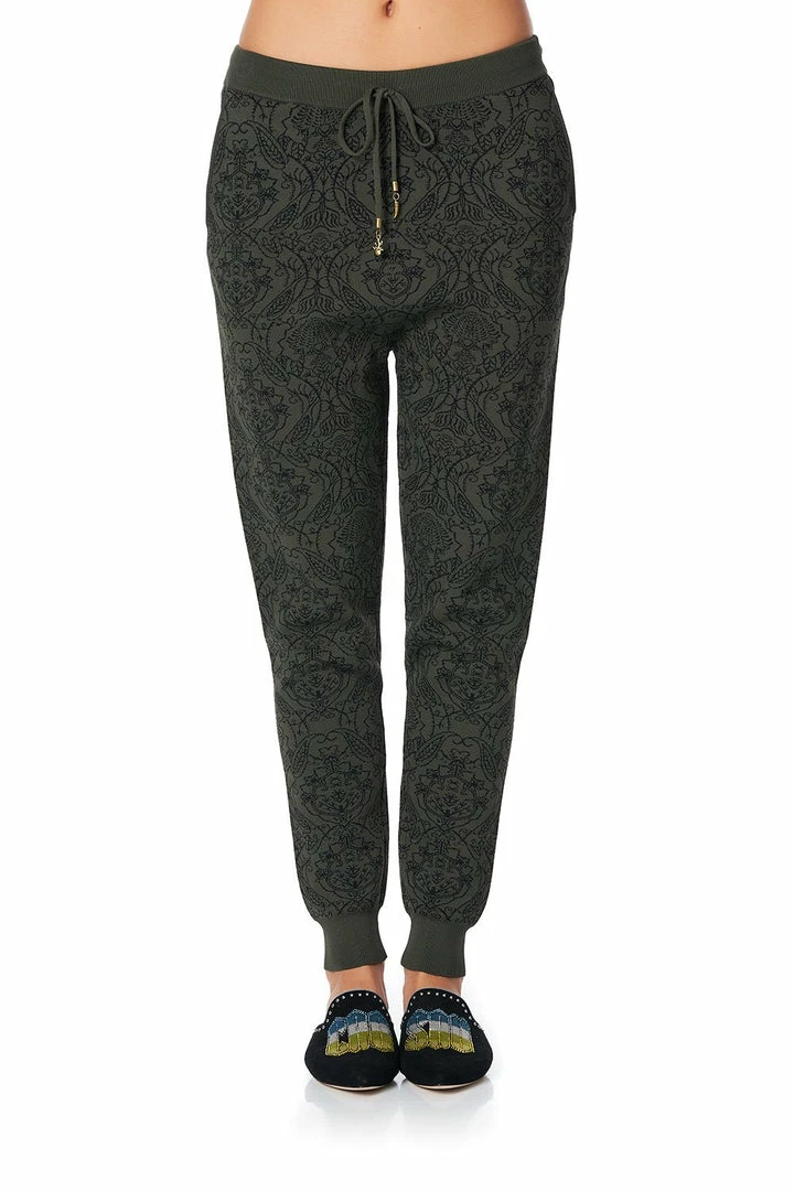 Camilla EBoutique (US) DROP CROTCH KNIT PANTS WATCHFUL WINGS