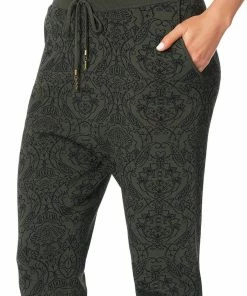 Camilla EBoutique (US) DROP CROTCH KNIT PANTS WATCHFUL WINGS