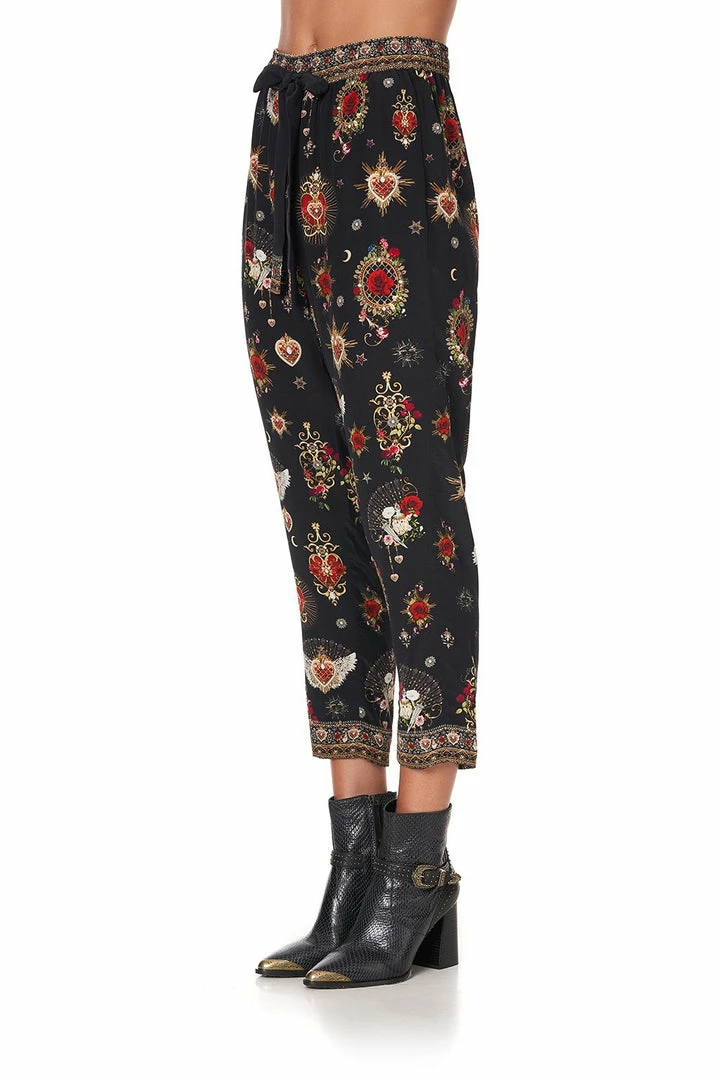 Camilla EBoutique (US) DROP CROTCH SLIM LEG PANT MONTAGUES CAPULET Up To 30% Off