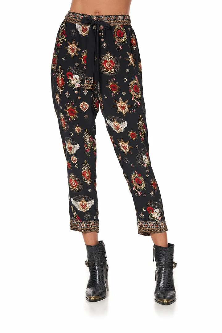 Camilla EBoutique (US) DROP CROTCH SLIM LEG PANT MONTAGUES CAPULET Up To 30% Off