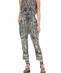 Camilla EBoutique (US) DROP CROTCH SLIM LEG PANT ONE TRIBE Up To 40% Off