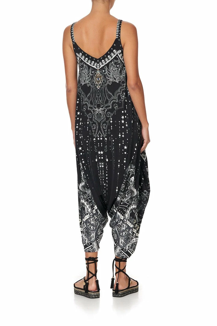 Camilla EBoutique (US) DROP CROTCH THIN STRAP JUMPSUIT MIDNIGHT PEARL Up To 30% Off
