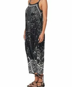 Camilla EBoutique (US) DROP CROTCH THIN STRAP JUMPSUIT MIDNIGHT PEARL Up To 30% Off
