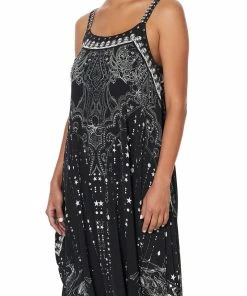 Camilla EBoutique (US) DROP CROTCH THIN STRAP JUMPSUIT MIDNIGHT PEARL Up To 30% Off