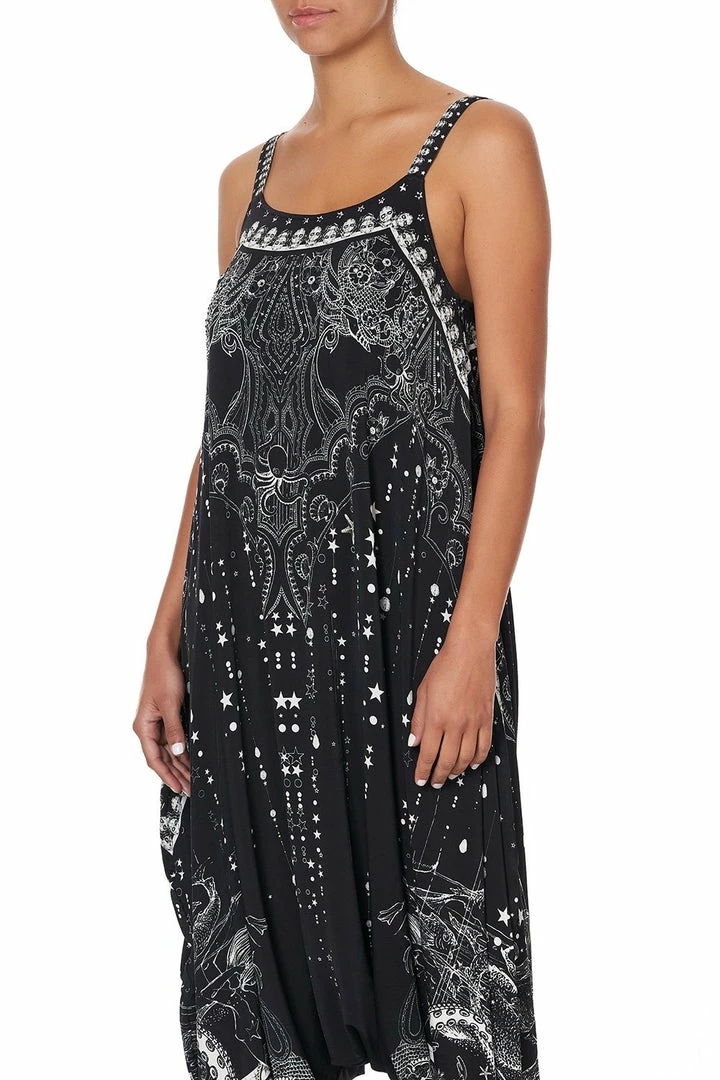 Camilla EBoutique (US) DROP CROTCH THIN STRAP JUMPSUIT MIDNIGHT PEARL Up To 30% Off