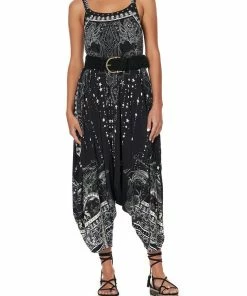 Camilla EBoutique (US) DROP CROTCH THIN STRAP JUMPSUIT MIDNIGHT PEARL Up To 30% Off