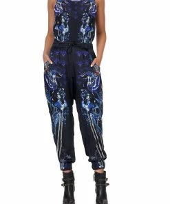 Camilla EBoutique (US) Up To 40% Off DROP CROTCH TRACK PANT MARE MYSTIQUE