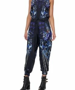 Camilla EBoutique (US) Up To 40% Off DROP CROTCH TRACK PANT MARE MYSTIQUE