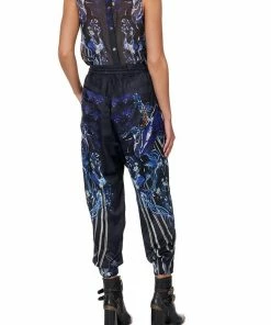 Camilla EBoutique (US) Up To 40% Off DROP CROTCH TRACK PANT MARE MYSTIQUE