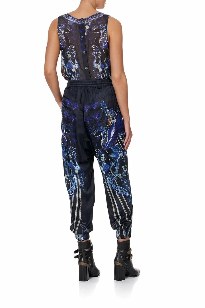 Camilla EBoutique (US) Up To 40% Off DROP CROTCH TRACK PANT MARE MYSTIQUE