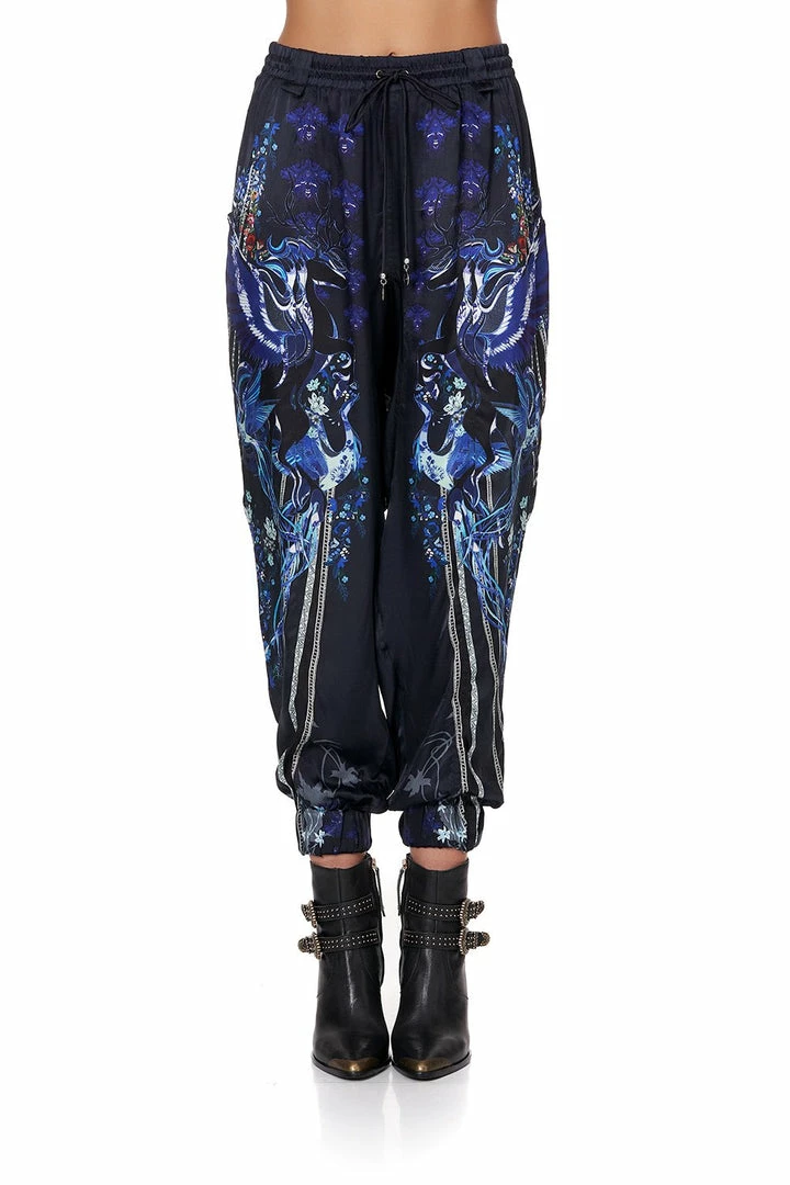 Camilla EBoutique (US) Up To 40% Off DROP CROTCH TRACK PANT MARE MYSTIQUE