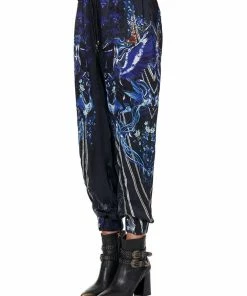 Camilla EBoutique (US) Up To 40% Off DROP CROTCH TRACK PANT MARE MYSTIQUE